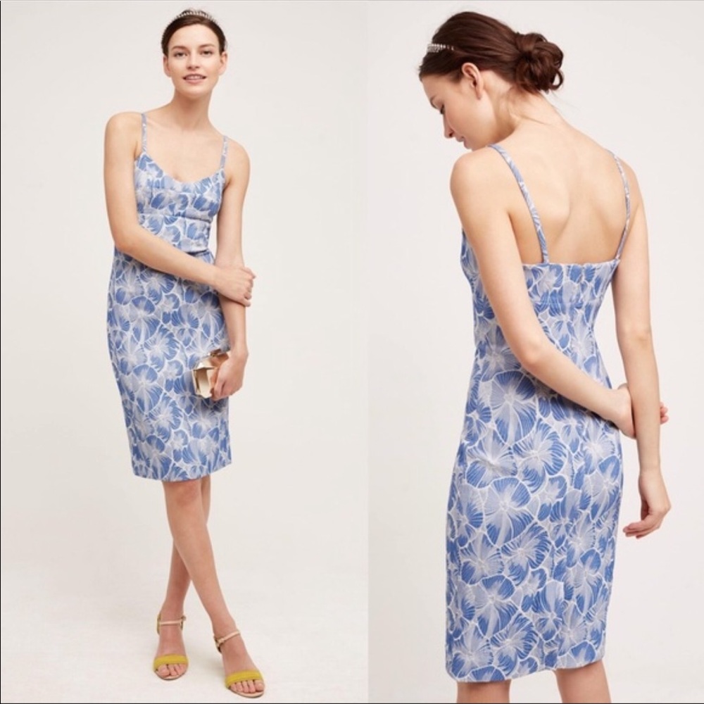 Anthropologie Portia BodyCon Midi